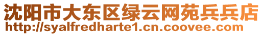 沈陽市大東區(qū)綠云網(wǎng)苑兵兵店