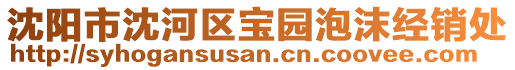 沈陽市沈河區(qū)寶園泡沫經(jīng)銷處