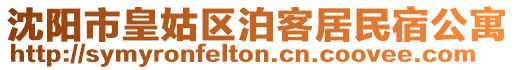 沈陽市皇姑區(qū)泊客居民宿公寓