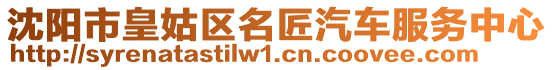 沈陽市皇姑區(qū)名匠汽車服務中心