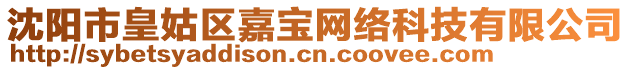 沈陽市皇姑區(qū)嘉寶網(wǎng)絡(luò)科技有限公司