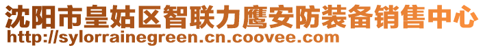 沈陽市皇姑區(qū)智聯(lián)力鷹安防裝備銷售中心