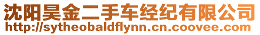 沈陽昊金二手車經紀有限公司