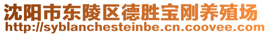 沈陽市東陵區(qū)德勝寶剛養(yǎng)殖場