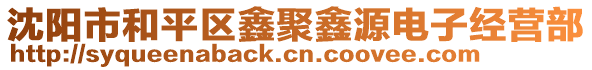 沈陽市和平區(qū)鑫聚鑫源電子經(jīng)營部