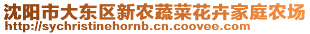 沈陽市大東區新農蔬菜花卉家庭農場