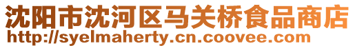 沈陽市沈河區馬關橋食品商店
