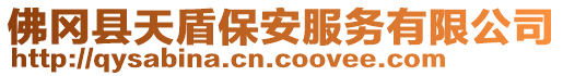 佛岡縣天盾保安服務(wù)有限公司