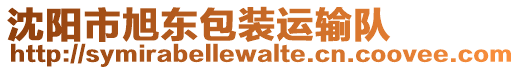 沈陽市旭東包裝運輸隊