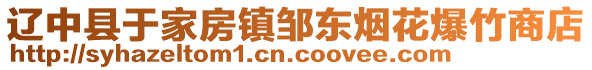 遼中縣于家房鎮(zhèn)鄒東煙花爆竹商店