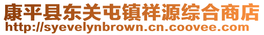 康平縣東關屯鎮祥源綜合商店