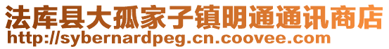 法庫(kù)縣大孤家子鎮(zhèn)明通通訊商店