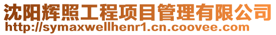 沈陽輝照工程項目管理有限公司