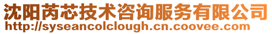 沈陽芮芯技術咨詢服務有限公司