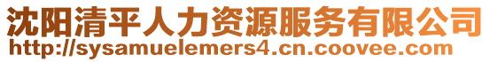 沈陽清平人力資源服務有限公司