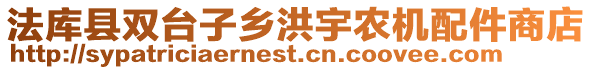 法庫縣雙臺子鄉洪宇農機配件商店