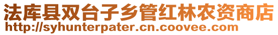 法庫(kù)縣雙臺(tái)子鄉(xiāng)管紅林農(nóng)資商店