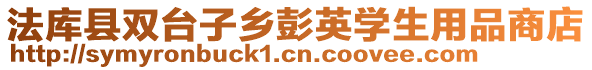 法庫縣雙臺子鄉(xiāng)彭英學(xué)生用品商店