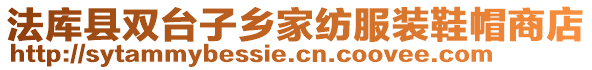 法庫縣雙臺子鄉家紡服裝鞋帽商店