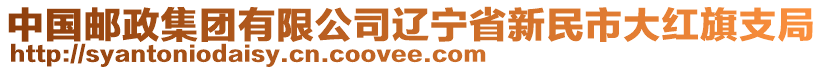 中國(guó)郵政集團(tuán)有限公司遼寧省新民市大紅旗支局