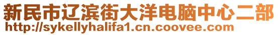 新民市遼濱街大洋電腦中心二部