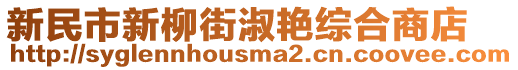 新民市新柳街淑艷綜合商店