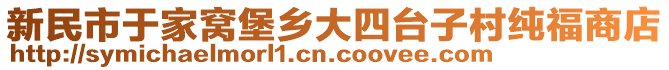 新民市于家窩堡鄉(xiāng)大四臺(tái)子村純福商店