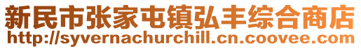新民市張家屯鎮弘豐綜合商店