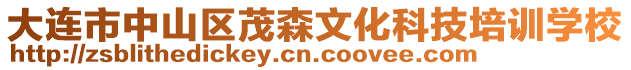 大連市中山區(qū)茂森文化科技培訓(xùn)學(xué)校
