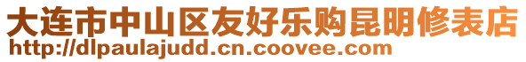 大連市中山區(qū)友好樂購昆明修表店