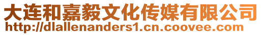 大連和嘉毅文化傳媒有限公司