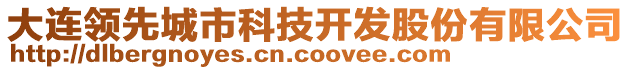 大連領(lǐng)先城市科技開發(fā)股份有限公司