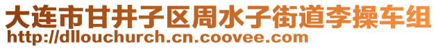 大連市甘井子區(qū)周水子街道李操車組