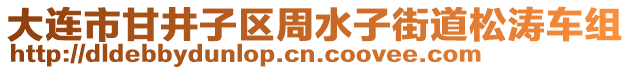 大連市甘井子區(qū)周水子街道松濤車組