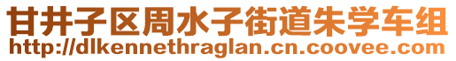 甘井子區(qū)周水子街道朱學車組