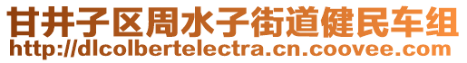 甘井子區(qū)周水子街道健民車組