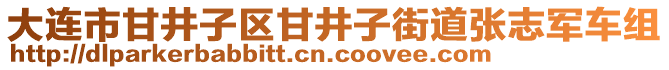 大連市甘井子區(qū)甘井子街道張志軍車組