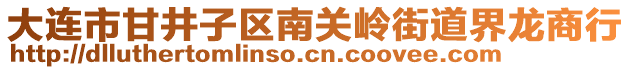 大連市甘井子區(qū)南關(guān)嶺街道界龍商行