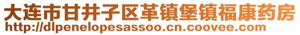 大連市甘井子區(qū)革鎮(zhèn)堡鎮(zhèn)福康藥房