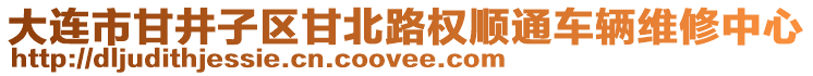 大連市甘井子區甘北路權順通車輛維修中心