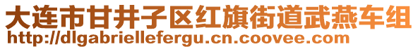 大連市甘井子區(qū)紅旗街道武燕車(chē)組