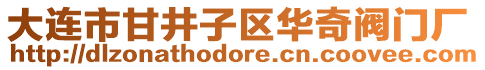 大連市甘井子區(qū)華奇閥門廠