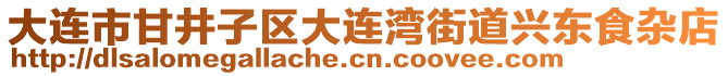 大連市甘井子區(qū)大連灣街道興東食雜店