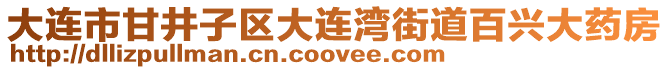 大連市甘井子區(qū)大連灣街道百興大藥房