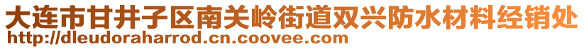 大連市甘井子區(qū)南關(guān)嶺街道雙興防水材料經(jīng)銷處