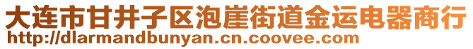 大連市甘井子區(qū)泡崖街道金運(yùn)電器商行