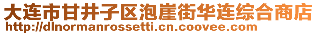 大連市甘井子區(qū)泡崖街華連綜合商店