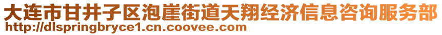 大連市甘井子區(qū)泡崖街道天翔經(jīng)濟(jì)信息咨詢服務(wù)部