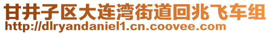 甘井子區(qū)大連灣街道回兆飛車組