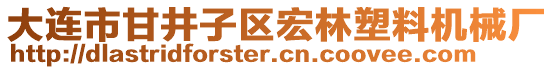 大連市甘井子區(qū)宏林塑料機(jī)械廠